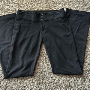 Women size 3 Black dress pants / Hollywould